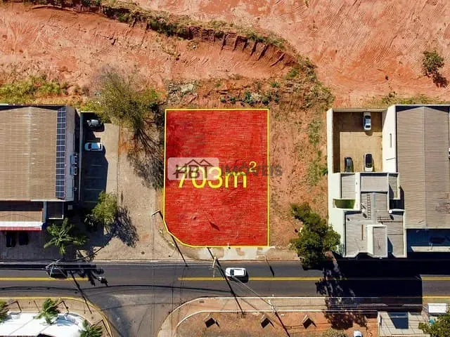 Terreno com 703m², para alugar, no bairro Vila Engler em Bauru