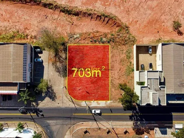 Terreno com 703m², para alugar, no bairro Vila Engler em Bauru