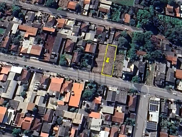 Terreno com 456m², à venda, no bairro Vila Santa Terezinha em Londrina