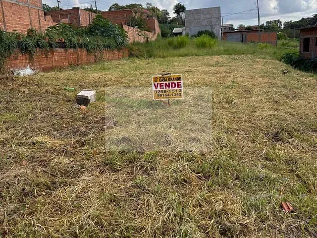 Terreno com 310m², à venda, no bairro Jardim Nobre em Rolândia