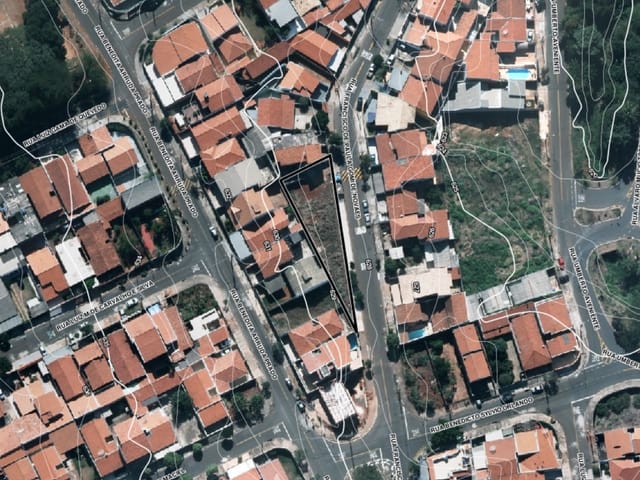 Terreno com 581m², à venda, no bairro Parque Via Norte em Campinas
