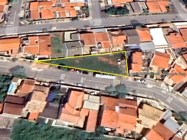 Terreno com 581m², à venda, no bairro Parque Via Norte em Campinas