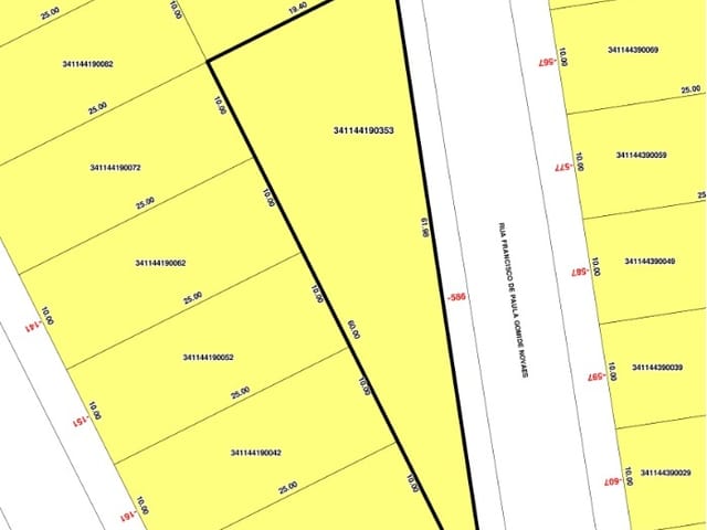 Terreno com 581m², à venda, no bairro Parque Via Norte em Campinas