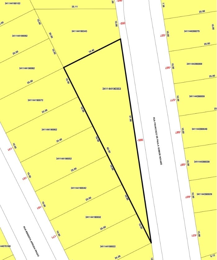 Terreno, 581 m² - Foto 4