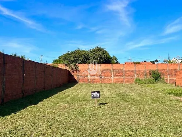 Terreno com 275m², à venda, no bairro Cidade Nova em Pederneiras