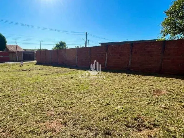 Terreno com 275m², à venda, no bairro Cidade Nova em Pederneiras