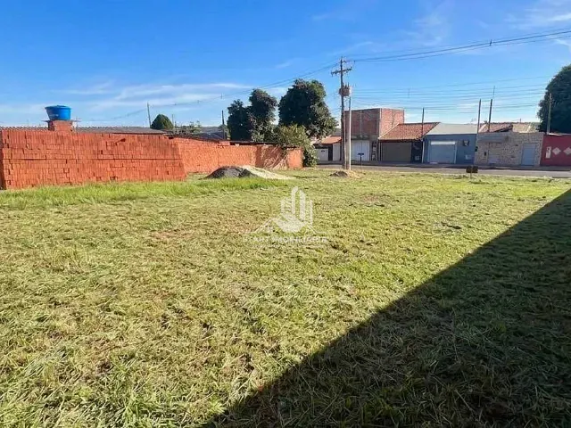 Terreno com 275m², à venda, no bairro Cidade Nova em Pederneiras