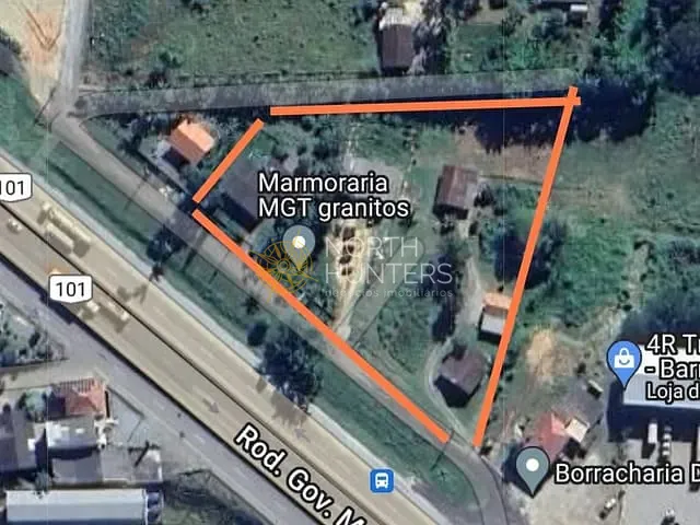 Terreno com 6800m², à venda, no bairro Centro em Barra Velha