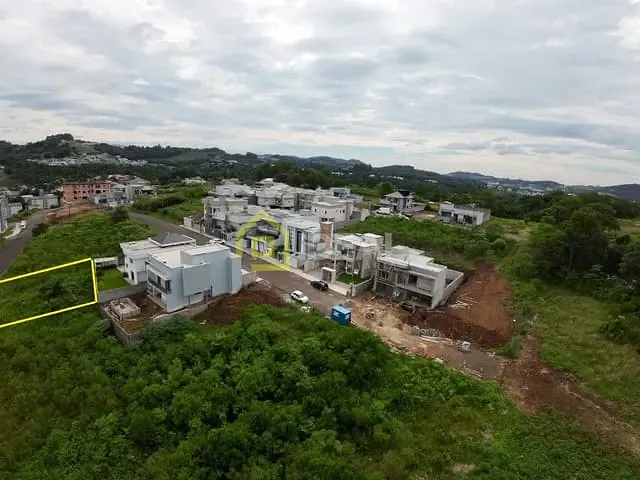 Terreno com 409m², à venda, no bairro Primavera em Concórdia