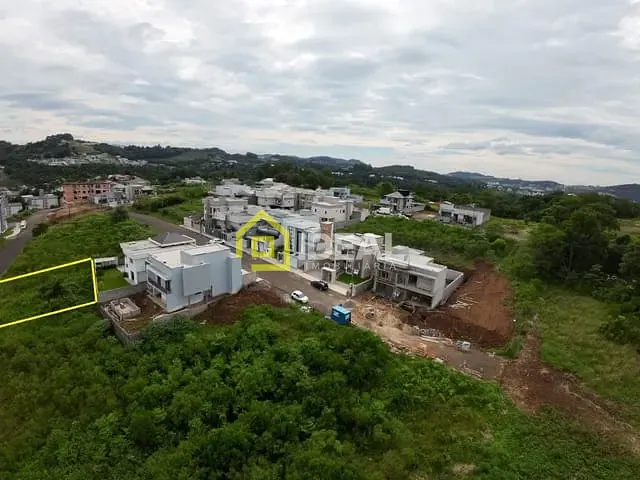 Terreno com 409m², à venda, no bairro Primavera em Concórdia