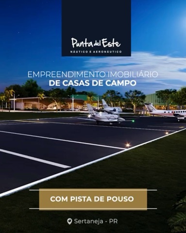 Foto do Terreno - Terreno molhado na fase 1, Condominio Estancia Punta Del Este, PARANAGI, Sertaneja, PR | Grupo Mitral Imóveis