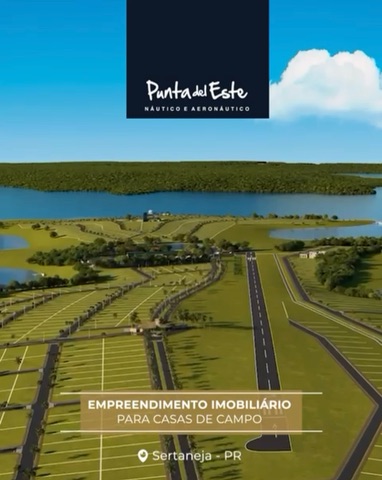 Foto do Terreno - Terreno molhado na fase 1, Condominio Estancia Punta Del Este, PARANAGI, Sertaneja, PR | Grupo Mitral Imóveis
