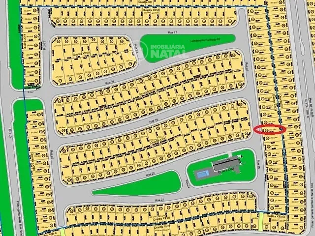 Terreno com 257m², à venda, no bairro Gleba Simon Frazer em Londrina