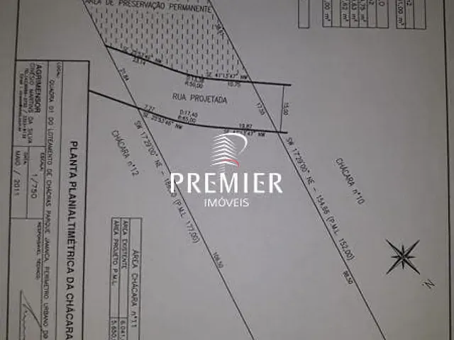 Terreno com 6041m², à venda, no bairro Parque Jamaica em Londrina