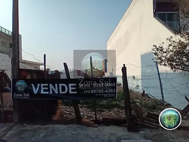 Terreno com 140m², à venda, no bairro Parque Jataí em Votorantim