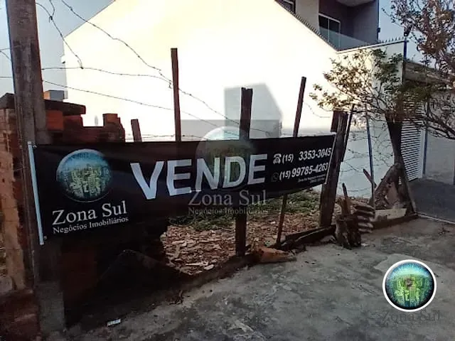Terreno com 140m², à venda, no bairro Parque Jataí em Votorantim