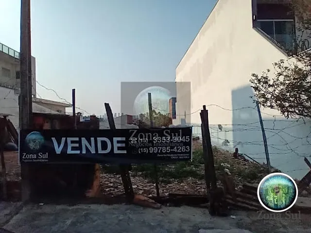 Terreno com 140m², à venda, no bairro Parque Jataí em Votorantim