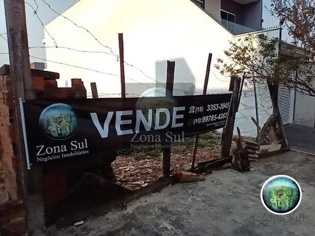 Terreno com 140m², à venda, no bairro Parque Jataí em Votorantim