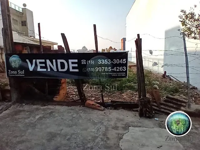 Terreno com 140m², à venda, no bairro Parque Jataí em Votorantim
