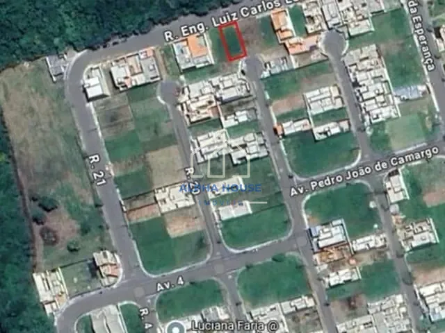 Terreno com 204m², à venda, no bairro Loteamento Santa Clara em Pindamonhangaba