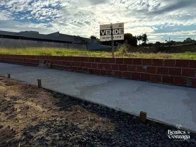 Terreno com 300m², à venda, no bairro JARDIM ITALIA em Marialva