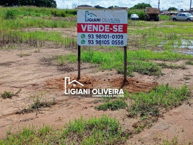 Terreno com 450m², à venda, no bairro Scremin em Novo Progresso