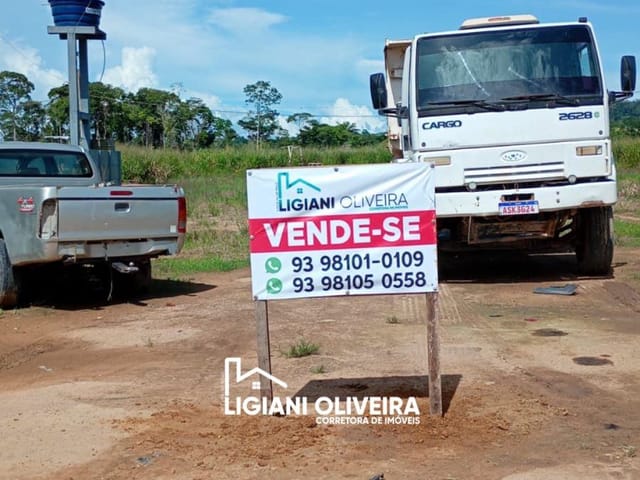 Terreno com 450m², à venda, no bairro Scremin em Novo Progresso