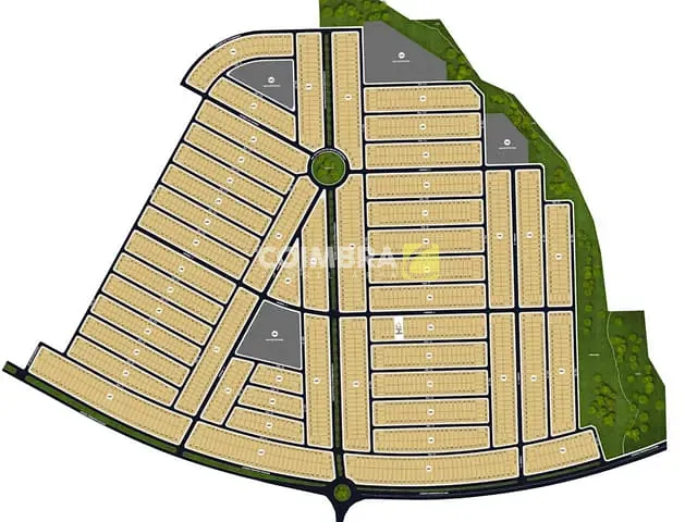 Terreno com 1000m², à venda, no bairro Cidade Jardins em Santarém