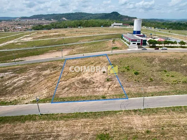 Terreno com 1000m², à venda, no bairro Cidade Jardins em Santarém