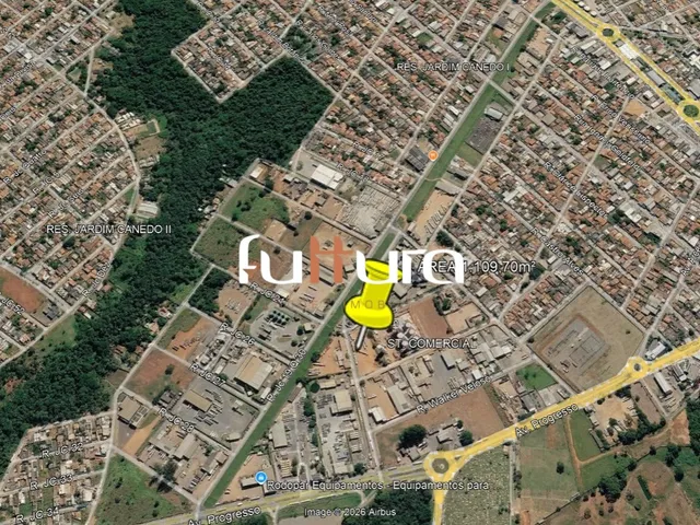 Terreno com 1110m², à venda, no bairro Setor Comercial em Senador Canedo