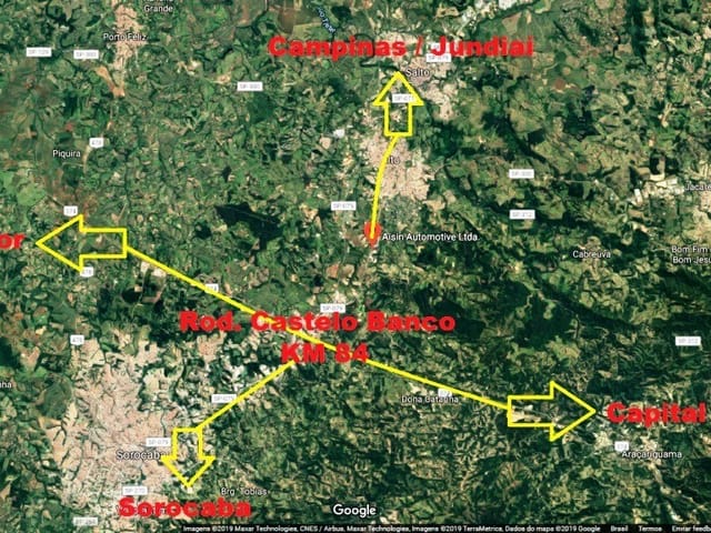 Terreno com 70000m², à venda, no bairro MELISSA em ITU