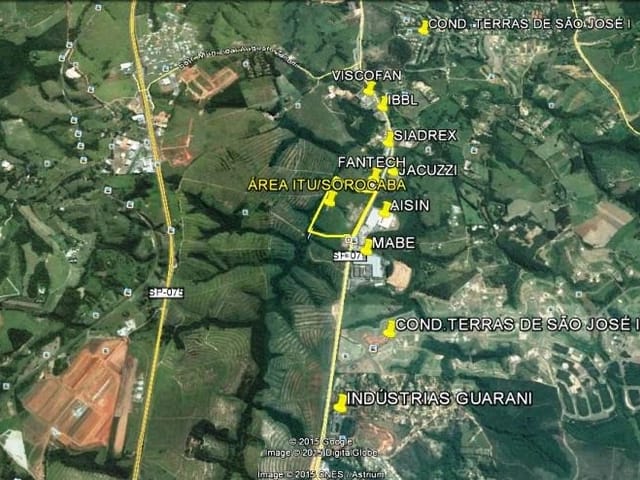 Terreno com 70000m², à venda, no bairro MELISSA em ITU