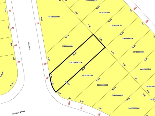 Terreno com 178m², à venda, no bairro Residencial Colina das Nascentes em Campinas