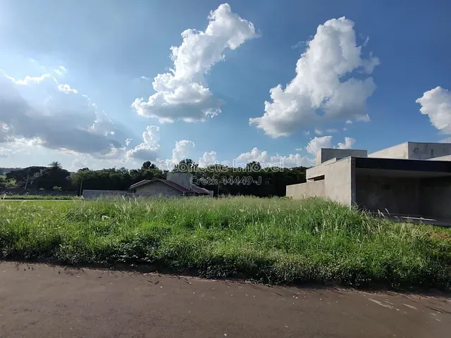 Terreno com 363m², à venda, no bairro Condomínio Residencial Holland Park em Holambra