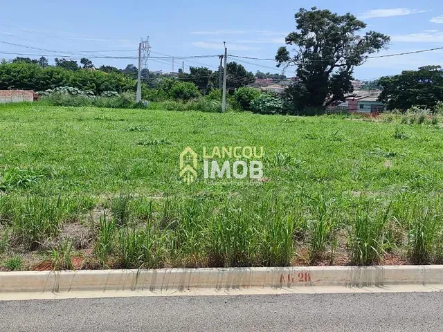 Terreno com 176m², à venda, no bairro Alamedas São José em Cabreúva