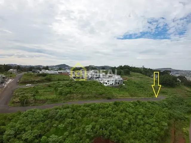 Terreno com 405m², à venda, no bairro Primavera em Concórdia