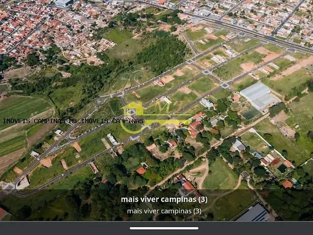Terreno com 175m², à venda, no bairro Cidade Satélite Íris em Campinas