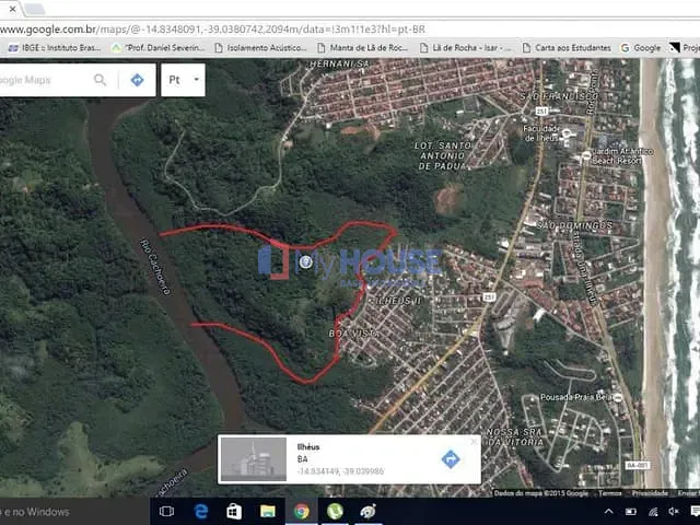 Terreno com 410000m², à venda, no bairro Ilhéus II em Ilhéus
