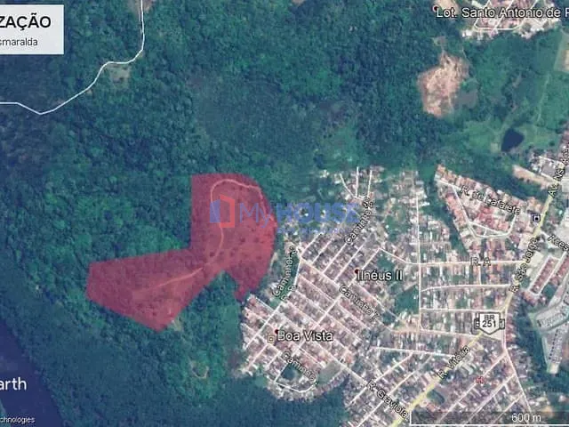Terreno com 410000m², à venda, no bairro Ilhéus II em Ilhéus