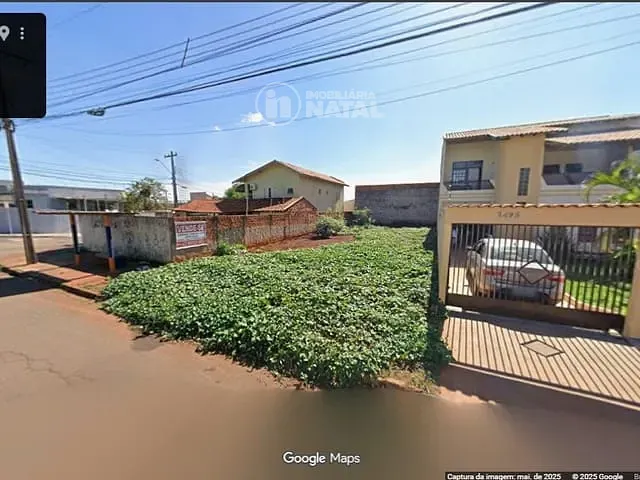 Terreno com 250m², à venda, no bairro Marumbi em Londrina
