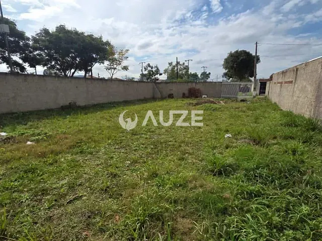 Terreno com 345m², à venda, no bairro Aviação em São José dos Pinhais