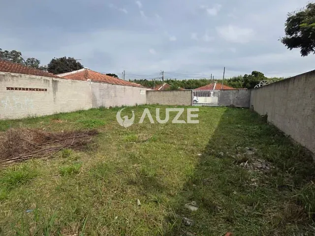Terreno com 345m², à venda, no bairro Aviação em São José dos Pinhais