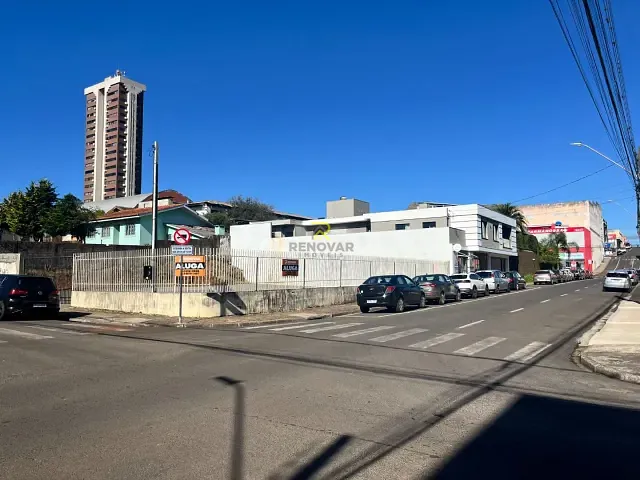 Terreno com 480m², para alugar, no bairro Centro em Guarapuava