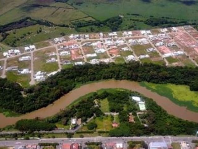 Foto do Terreno - Terreno à venda, 1200 m² por R$ 2.872.500,00 - Condomínio Chácara Serimbura - São José dos Campos/SP | RUSSI IMÓVEIS