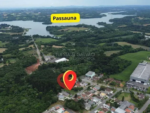 Terreno com 870m², à venda, no bairro São Miguel em Araucária