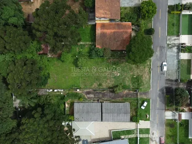 Terreno com 870m², à venda, no bairro São Miguel em Araucária
