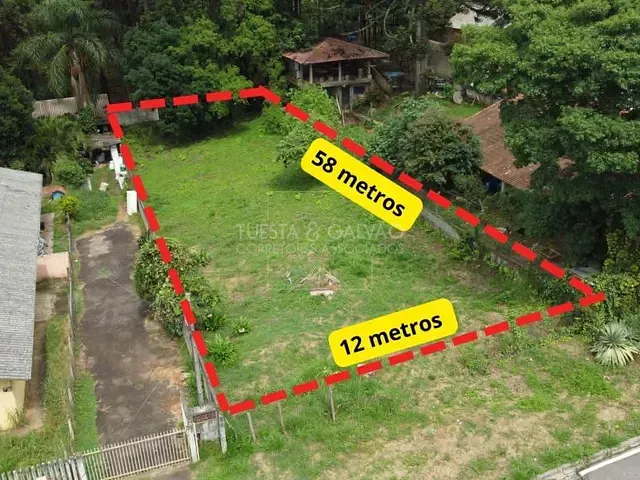 Terreno com 870m², à venda, no bairro São Miguel em Araucária