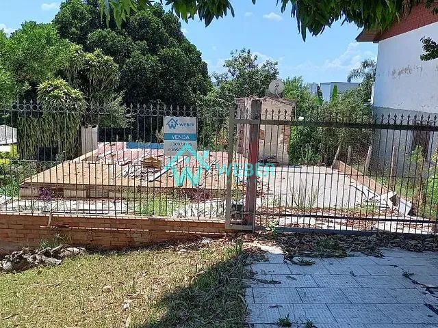 Terreno com 429m², à venda, no bairro Ouro Branco em Novo Hamburgo