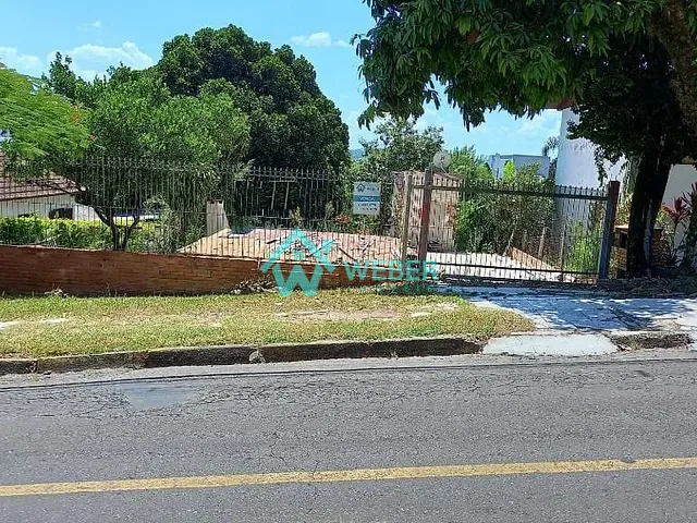 Terreno com 429m², à venda, no bairro Ouro Branco em Novo Hamburgo