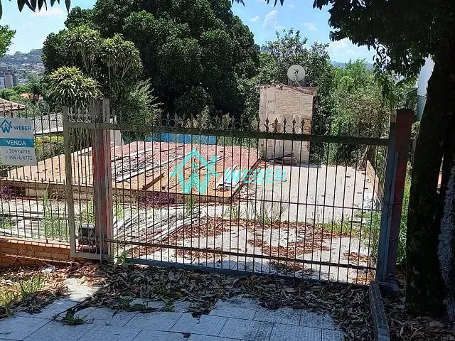 Terreno com 429m², à venda, no bairro Ouro Branco em Novo Hamburgo